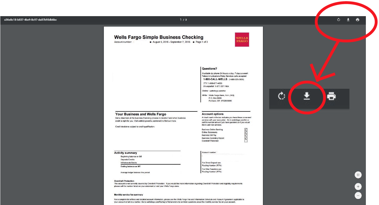 Blank Wells Fargo Bank Statement Template Templates